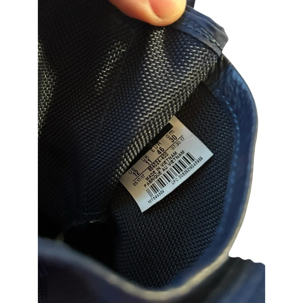 Nike Air Force 1 SF AF1 High‎ Navy Midnight Gum Men's Size 12 No Strap